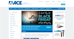 Desktop Screenshot of acesurgical.com